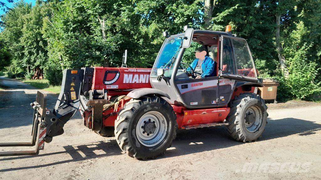 Manitou MT 1235 S مناولات متداخلة