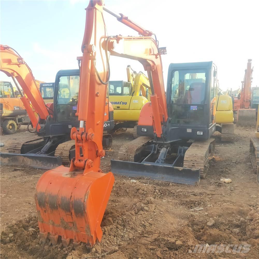 Doosan DH60-7 حفارات صغيرة أقل من 7 طن (حفارات صغيرة)