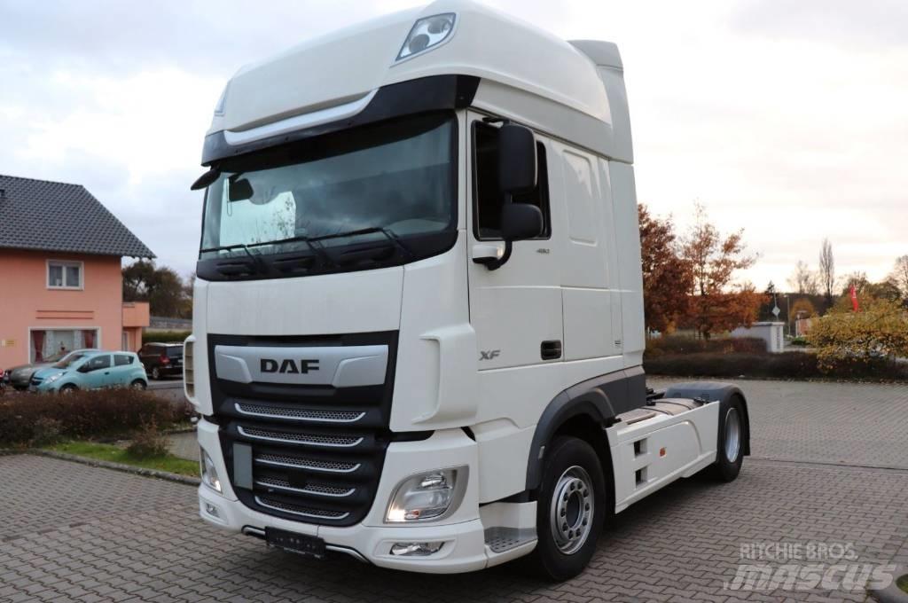 DAF XF 480 FT وحدات الجر