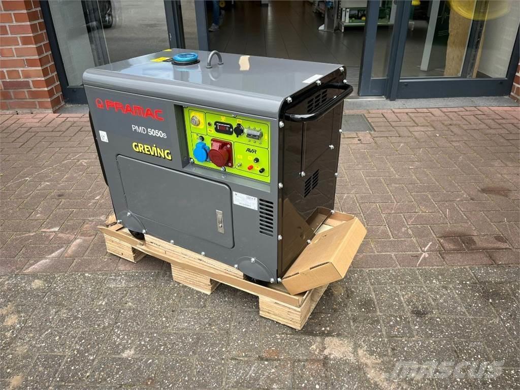 Pramac PMD5050s مولدات أخرى