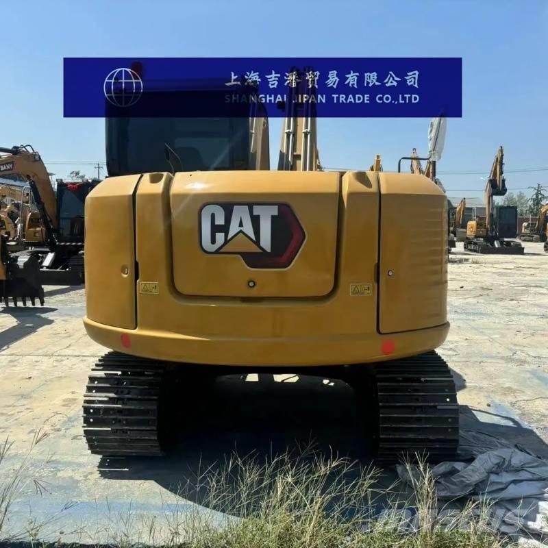 CAT 307 حفارات زحافة