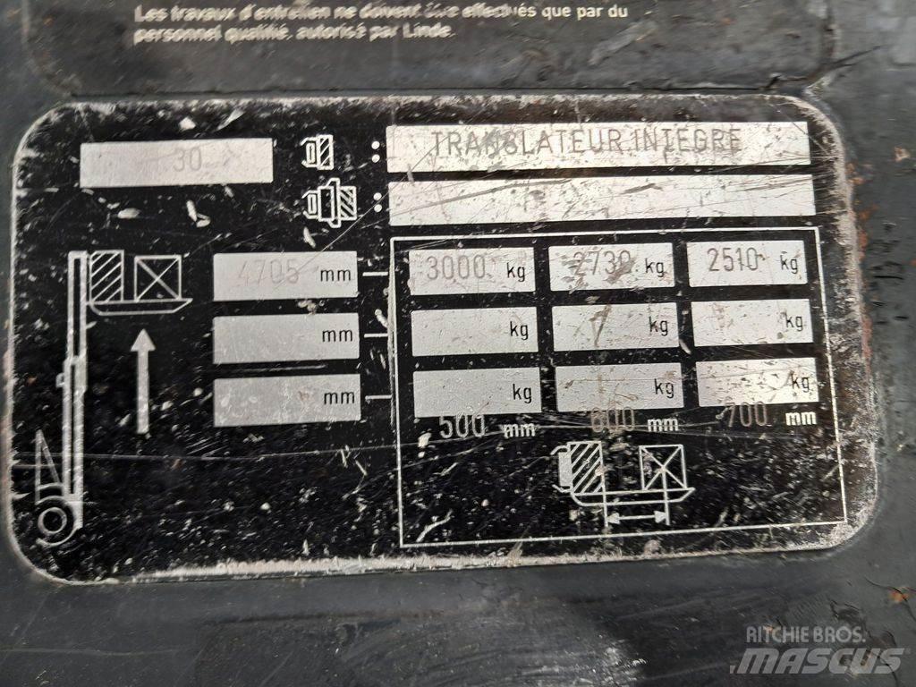 Linde H30D-03 شاحنات الديزل