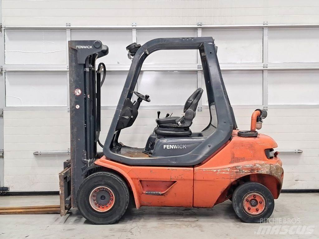 Linde H30D-03 شاحنات الديزل