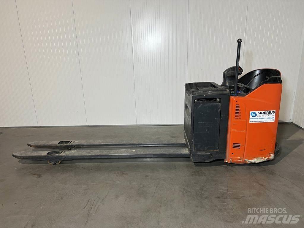 Linde T20SP-02 شاحنة يدوية بمنصة نقالة