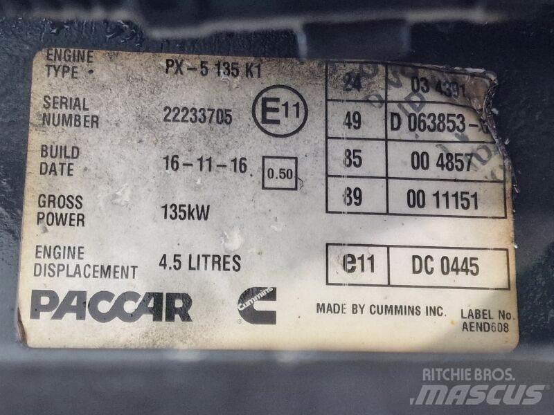 DAF PX-5 135 K1 محركات