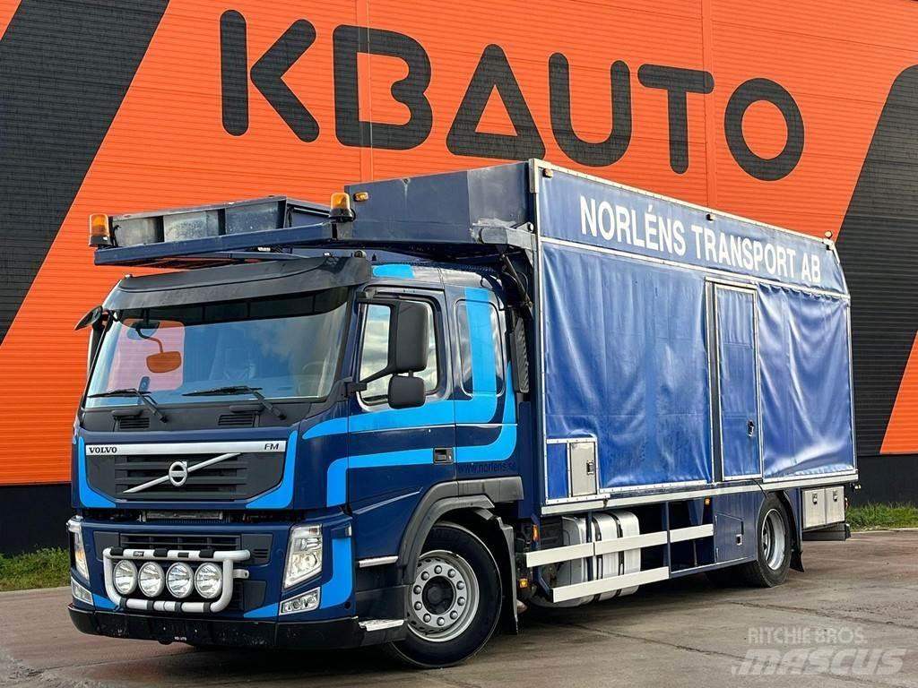 Volvo FM 460 4x2 مركبات النقل