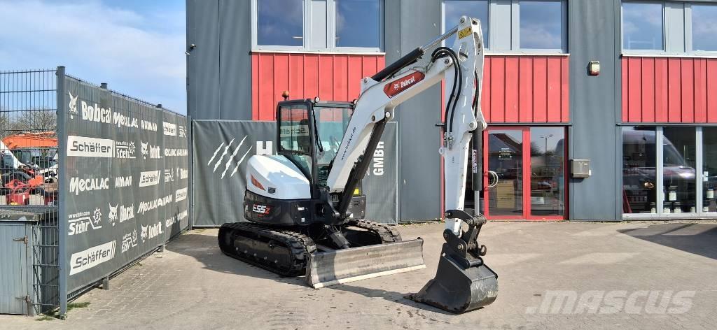 Bobcat E 55 حفارات صغيرة أقل من 7 طن (حفارات صغيرة)
