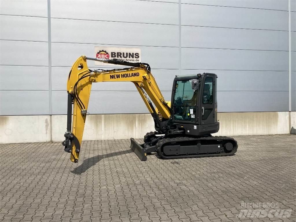 New Holland E 60C حفارات صغيرة أقل من 7 طن (حفارات صغيرة)