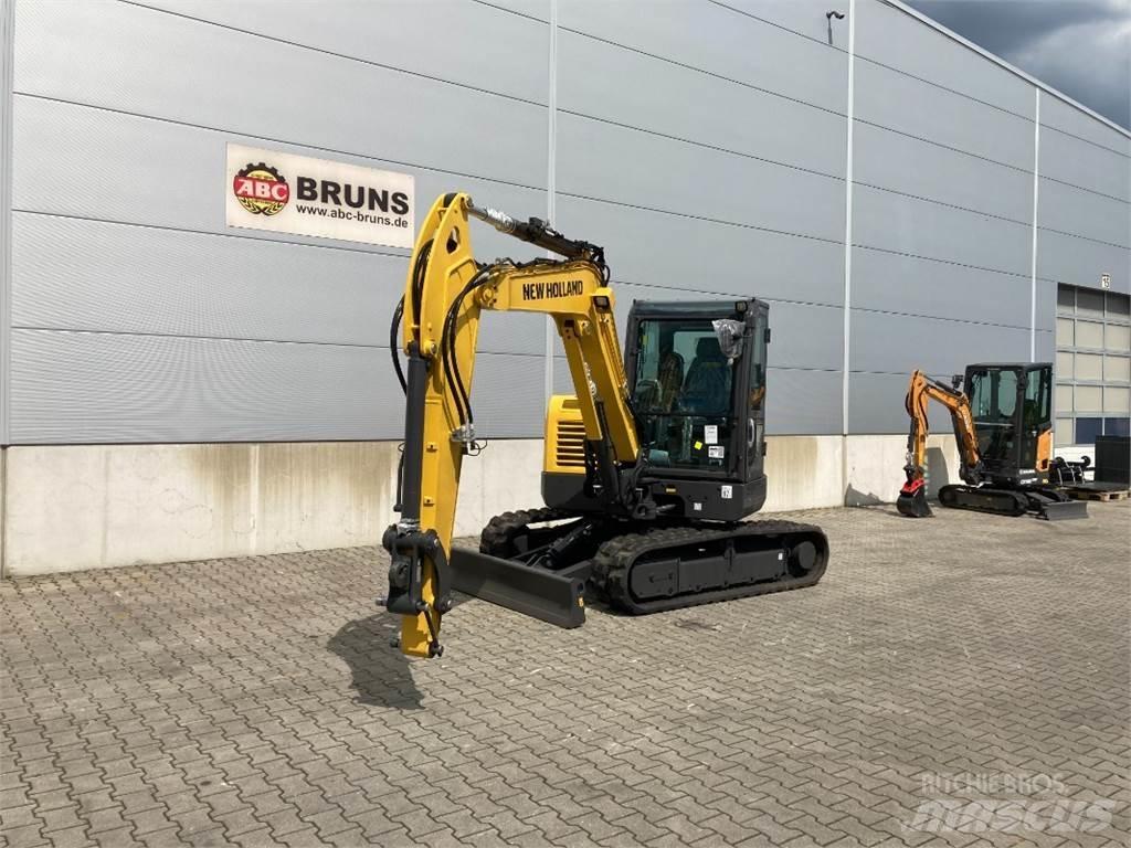 New Holland E 60C حفارات صغيرة أقل من 7 طن (حفارات صغيرة)