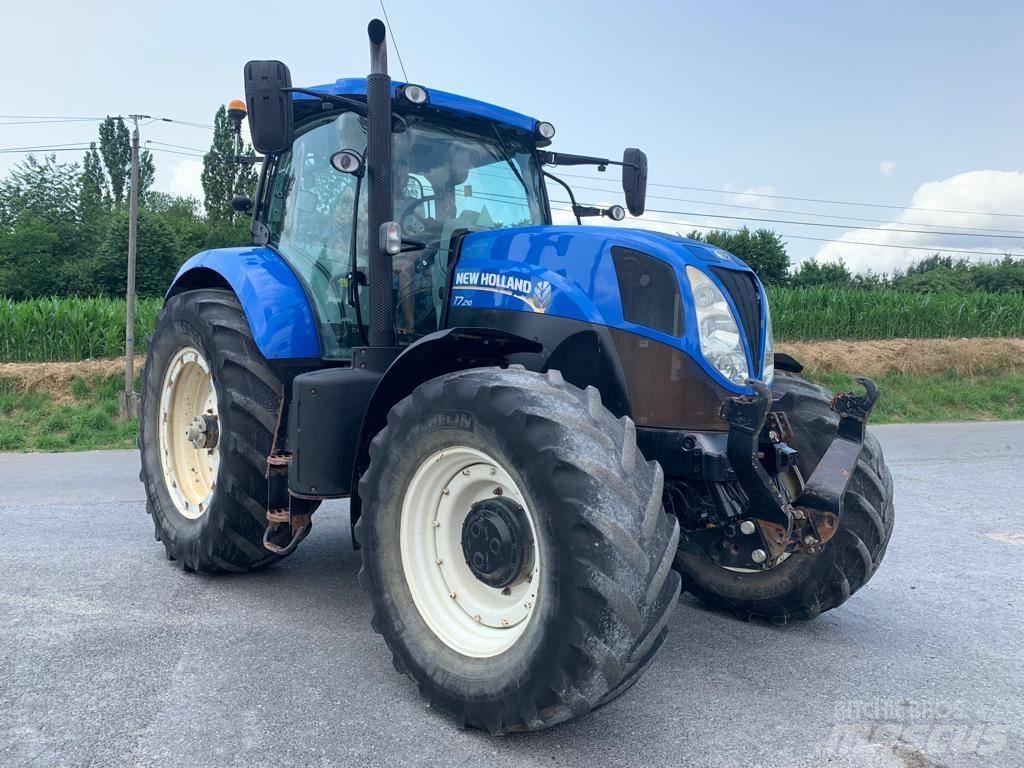 New Holland T 7.210 الجرارات