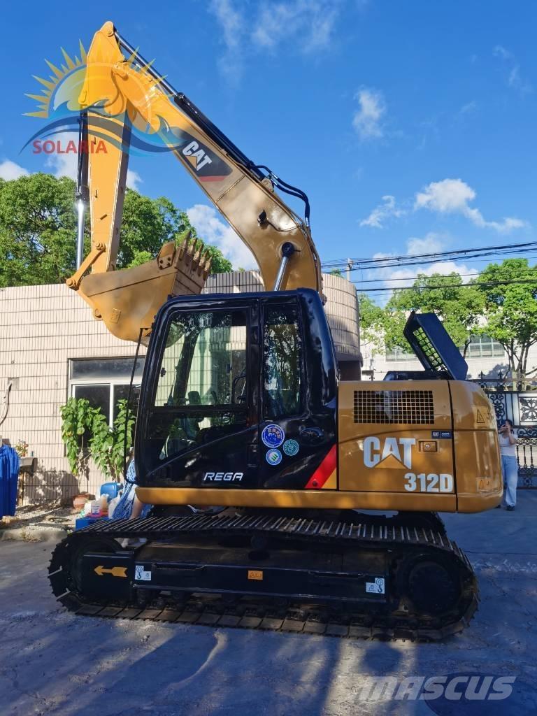 CAT 312 D حفارات زحافة