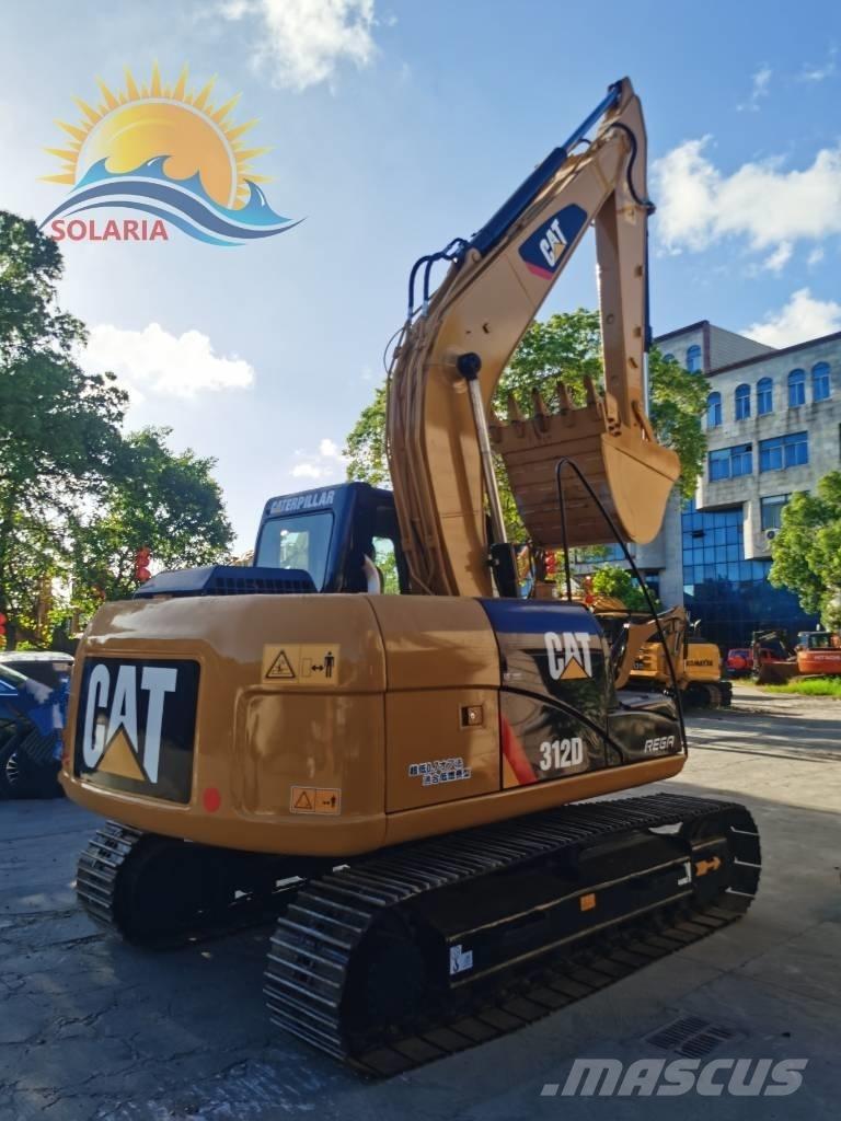 CAT 312 D حفارات زحافة