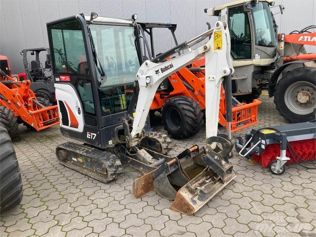 Bobcat E 17 حفارات صغيرة أقل من 7 طن (حفارات صغيرة)