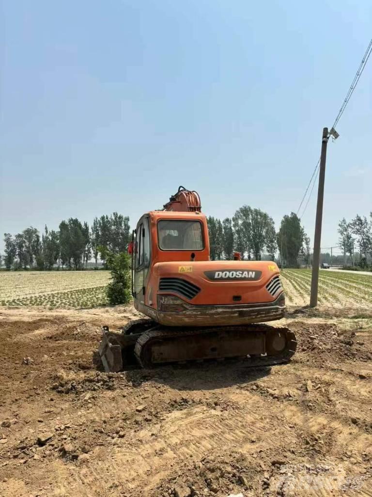 Doosan DX 75-9 حفارات زحافة