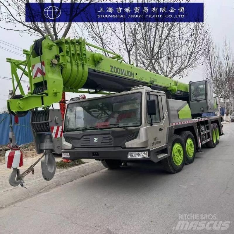 Zoomlion QY 70 V رافعات صالحة لكل أنواع الطرق