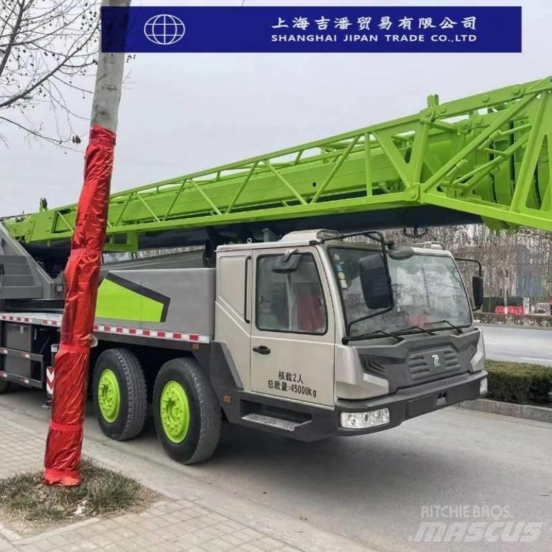 Zoomlion QY 70 V رافعات صالحة لكل أنواع الطرق