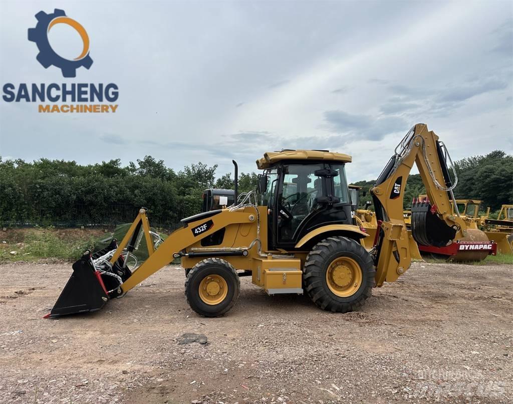 CAT 432 F لوادر ذات جرافات عكسية