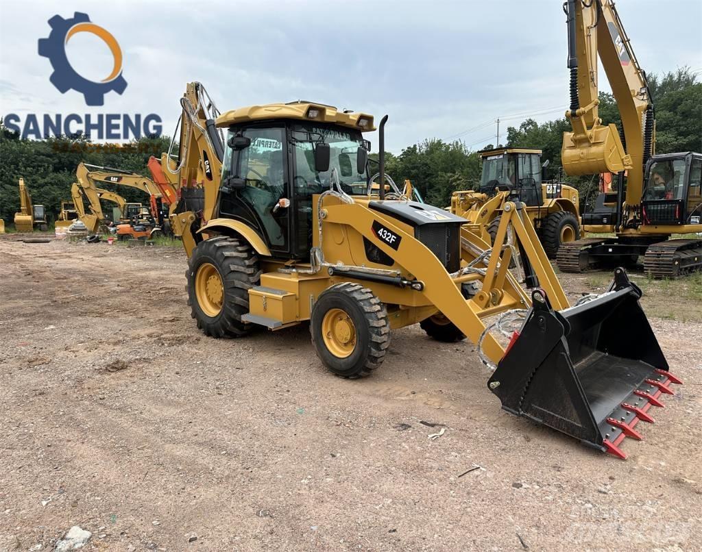 CAT 432 F لوادر ذات جرافات عكسية