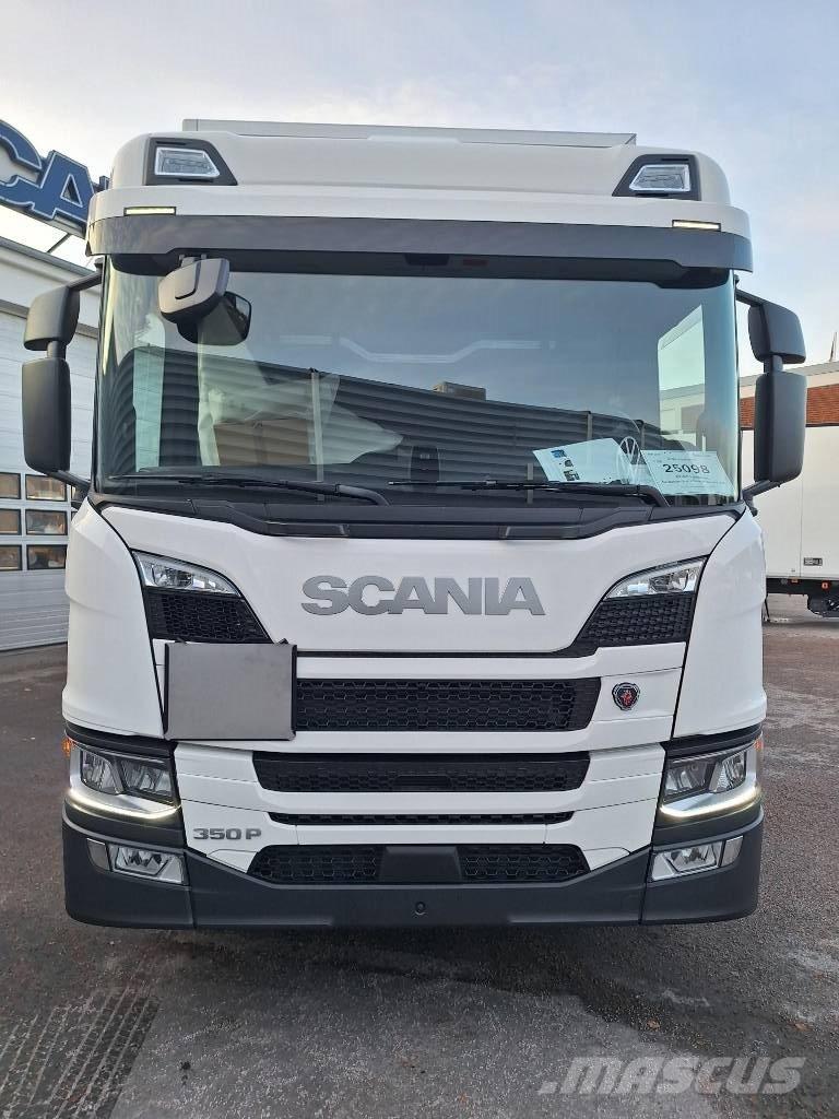 Scania P350 LB4x2 شاحنات ذات هيكل صندوقي