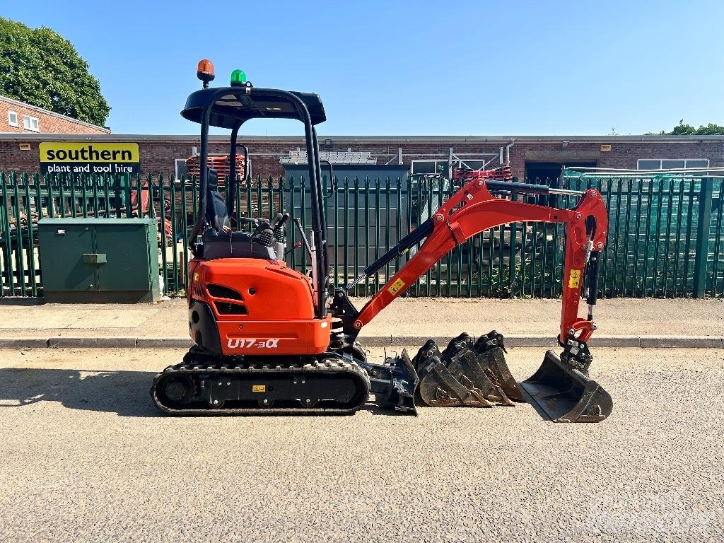 Kubota U 17-3 حفارات صغيرة أقل من 7 طن (حفارات صغيرة)