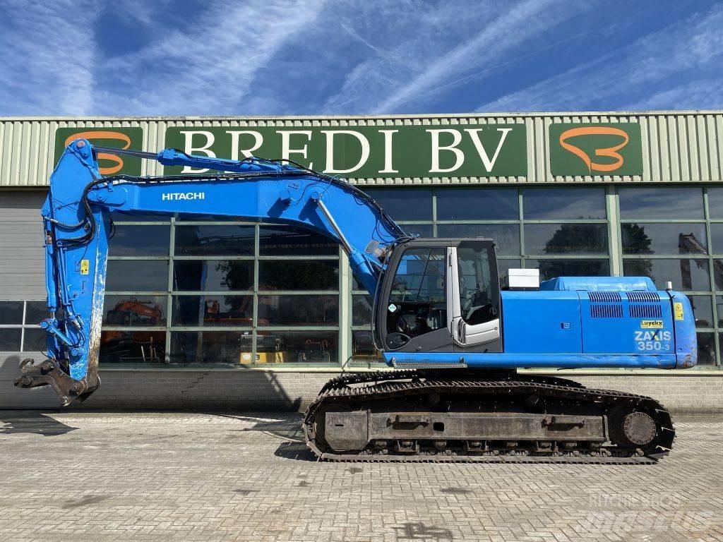 Hitachi ZX 350 LC-3 حفارات زحافة