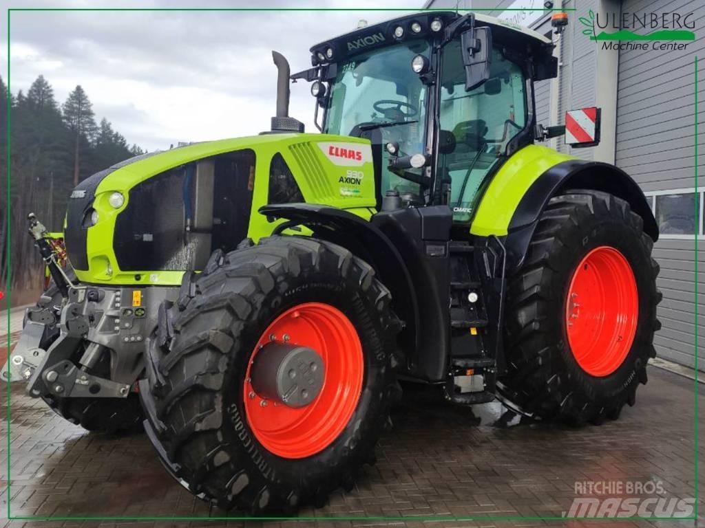 CLAAS Axion 930 الجرارات