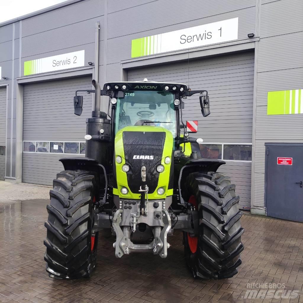 CLAAS Axion 930 الجرارات