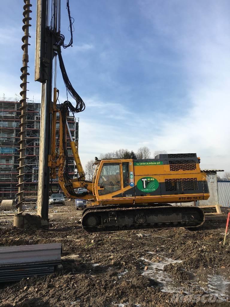 Bauer RTG 16 T دقاقات خوازيق هزازة