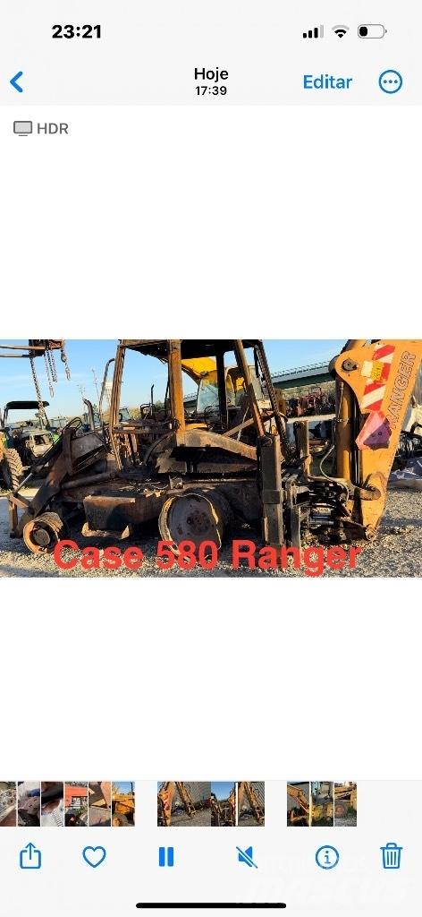 CASE 580 RANGER أجهزة نقل