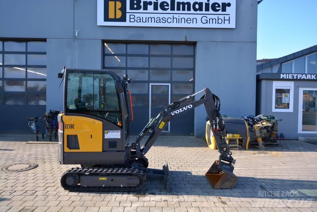 Volvo EC 18 E حفارات صغيرة أقل من 7 طن (حفارات صغيرة)
