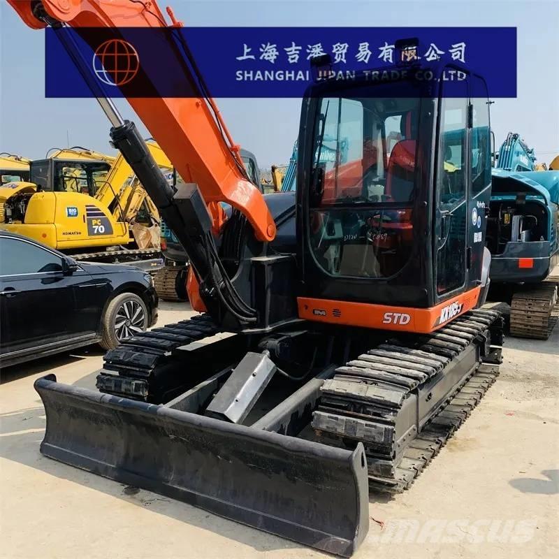 Kubota KX 185 حفارات وسط 7 طن - 12 طن