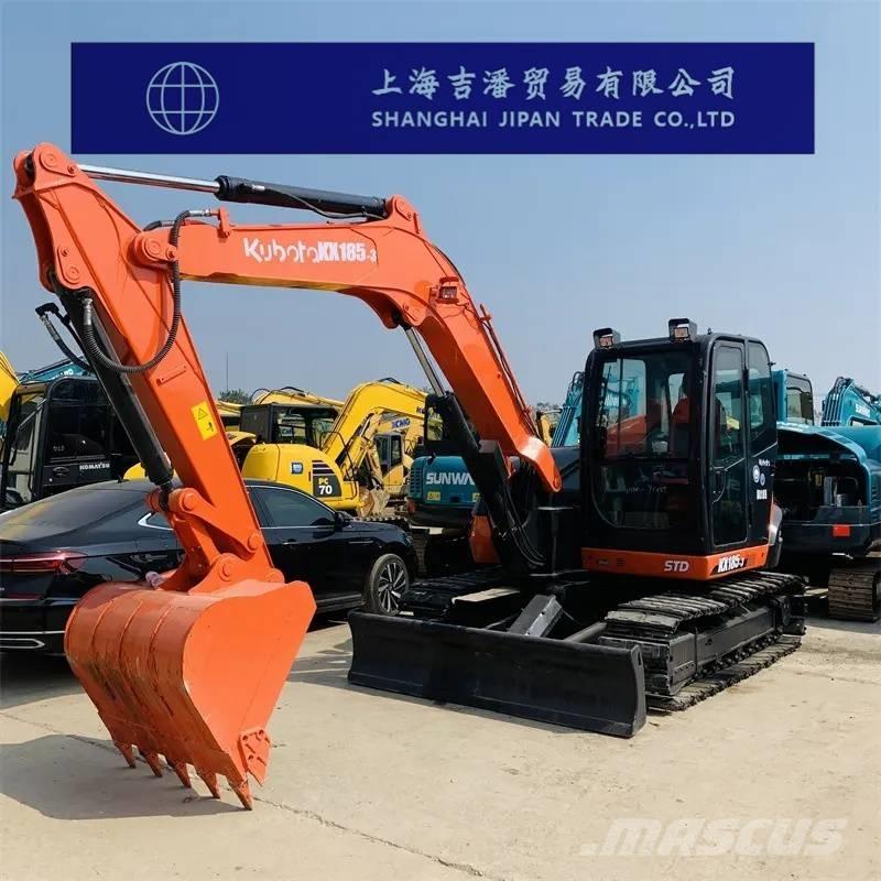 Kubota KX 185 حفارات وسط 7 طن - 12 طن