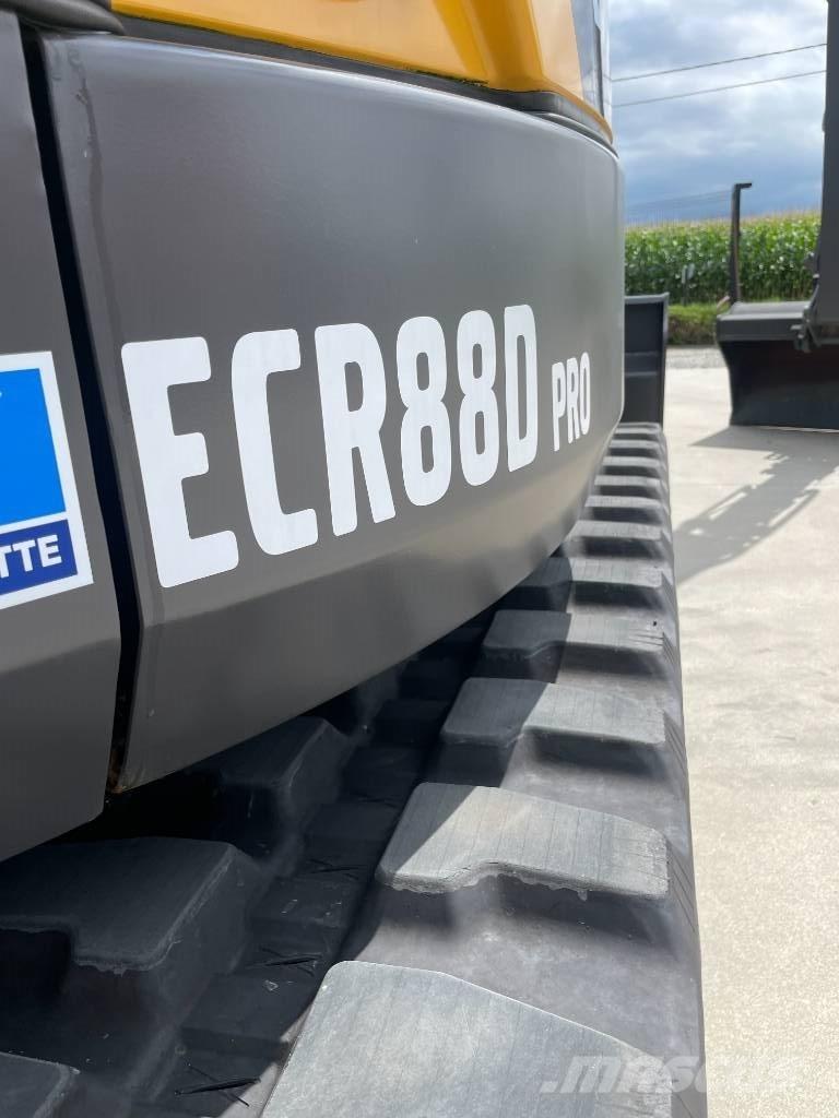 Volvo ECR 88 D حفارات صغيرة أقل من 7 طن (حفارات صغيرة)