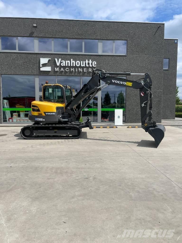 Volvo ECR 88 D حفارات صغيرة أقل من 7 طن (حفارات صغيرة)