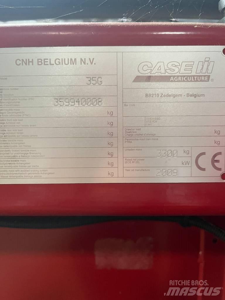 Case IH 8010 حصادات