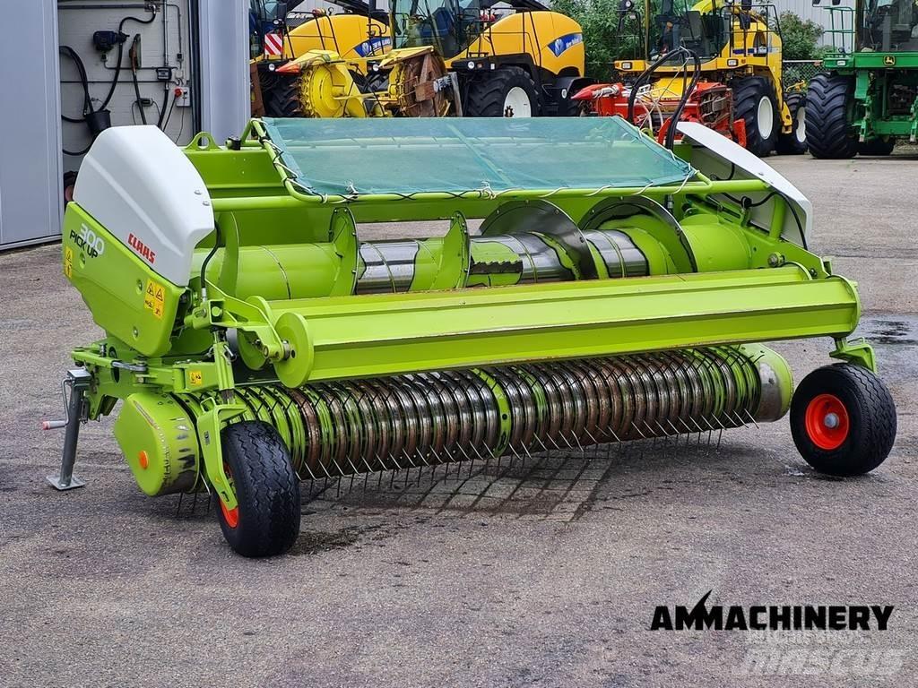 CLAAS PU300PRO رؤوس الحصادات الدراسات