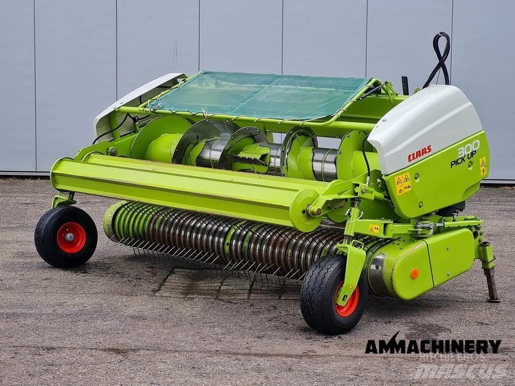 CLAAS PU300PRO رؤوس الحصادات الدراسات