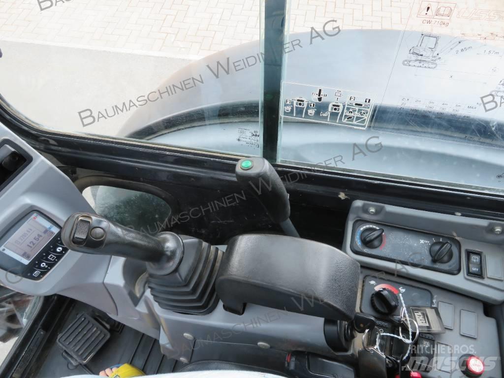 Kubota U 55-4 حفارات صغيرة أقل من 7 طن (حفارات صغيرة)