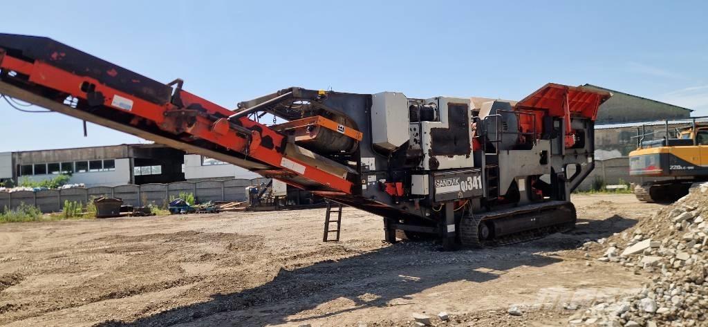 Sandvik QJ 341 الكسارات المتنقلة