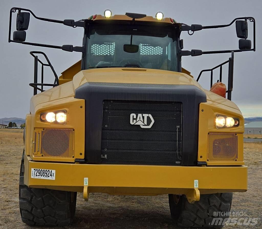 CAT 745 ساحبات مفصلية