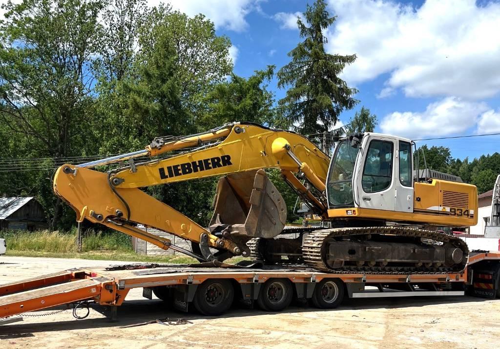 Liebherr 934 C HDSL حفارات زحافة