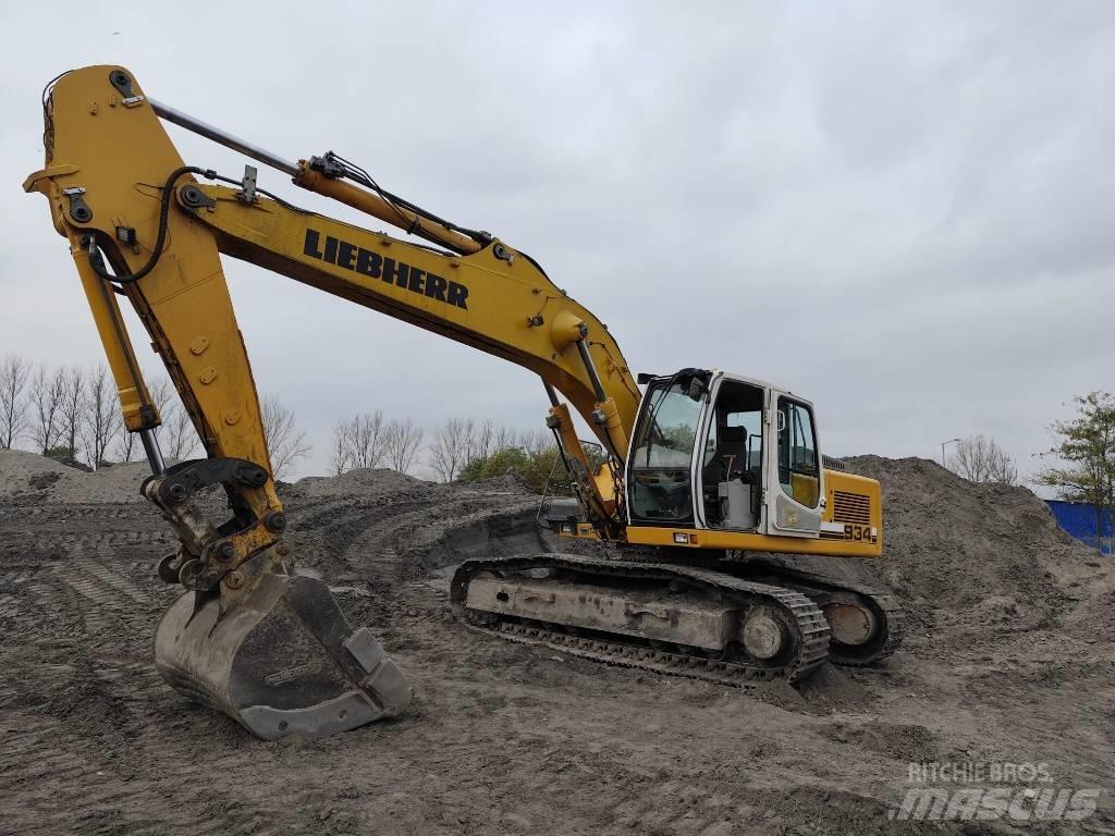 Liebherr 934 C HDSL حفارات زحافة