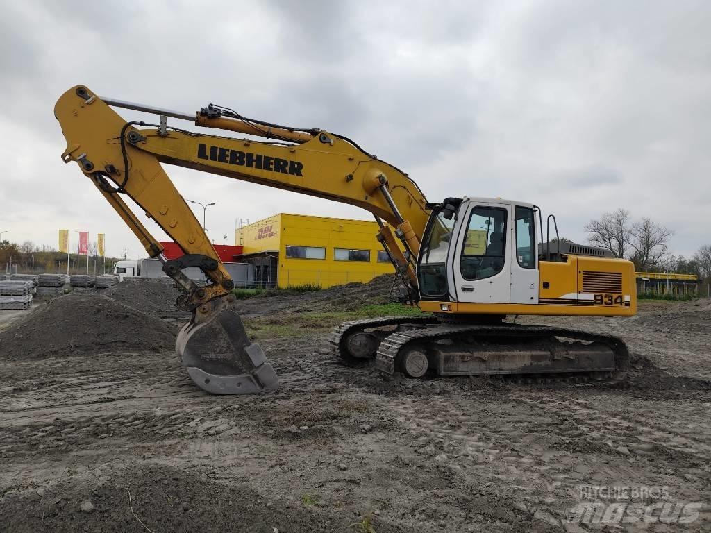 Liebherr 934 C HDSL حفارات زحافة