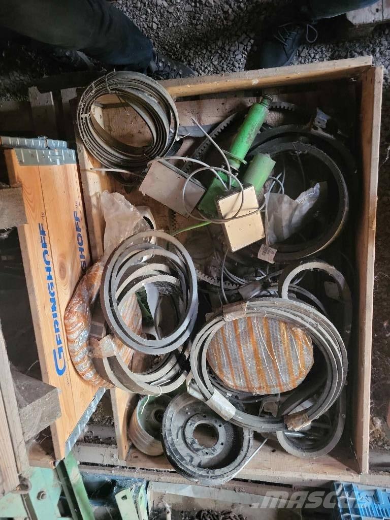 Deutz-Fahr 5660 HTS ملحقات الحصادات