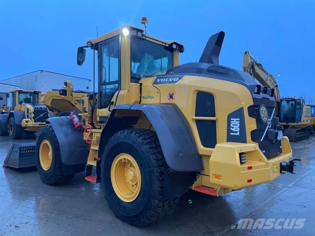 Volvo L 60 H2 لوادر بعجل