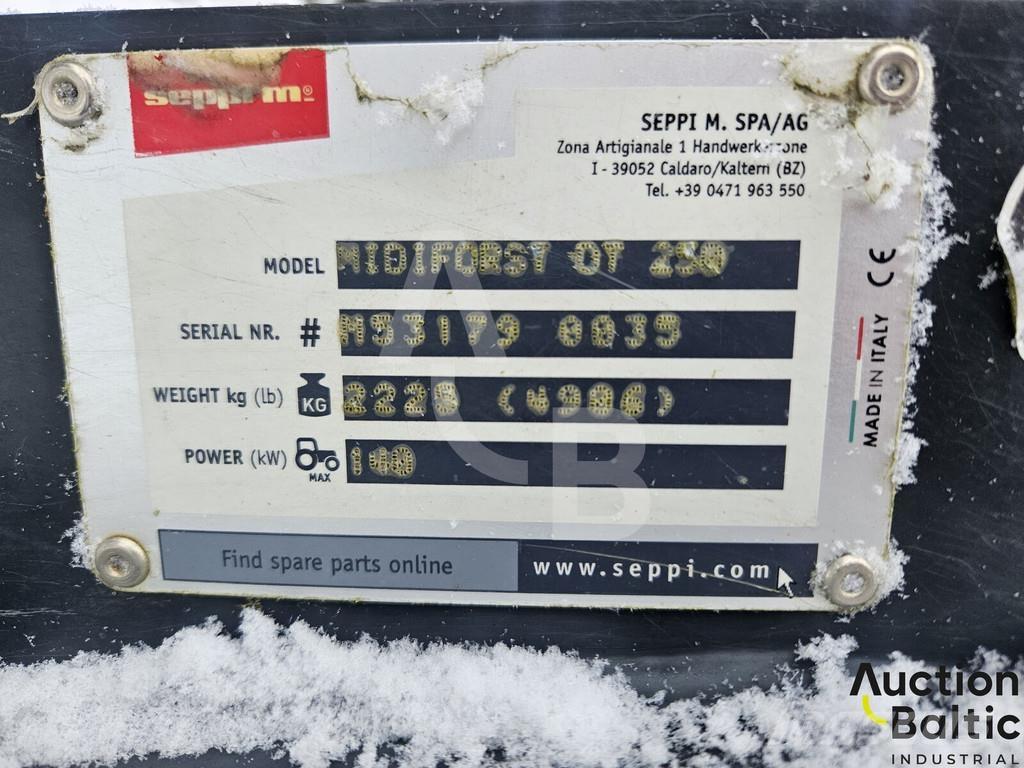  Midiforst DT500 معدات أخرى لحصاد العلف