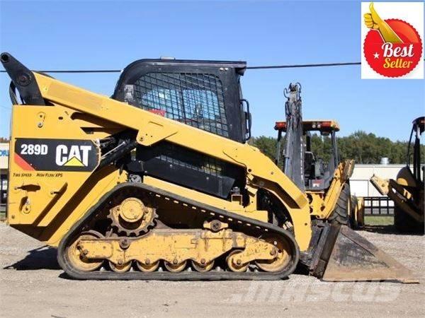 CAT 289 D لوادر انزلاقية التوجيه