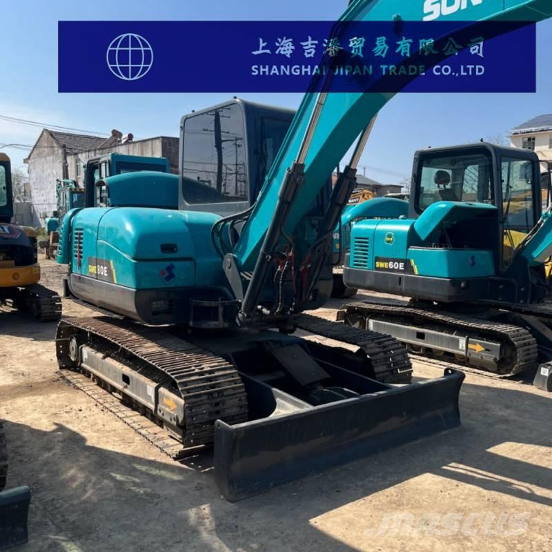 Sunward SWE 80 E حفارات زحافة