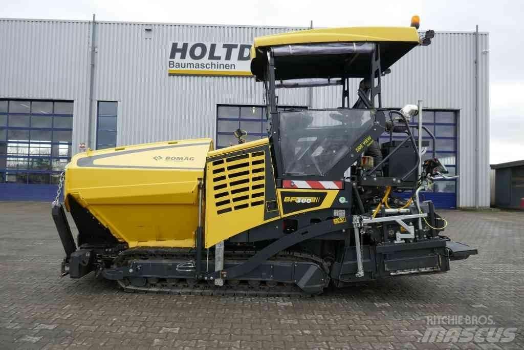 Bomag BF 300 C-2 ماكينات أسفلت صغيرة