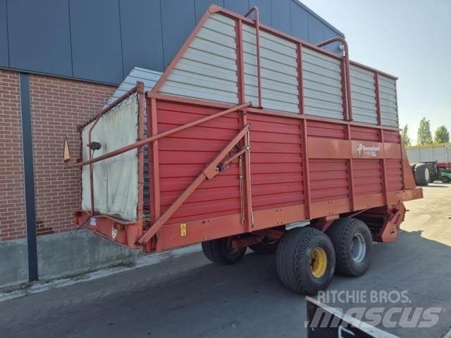 Kverneland TA 465 مقطورات ذاتية التحميل